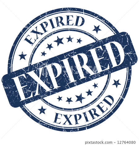 EXPIRED Blue stamp 12764080