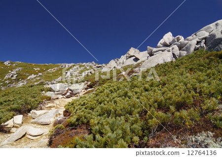 通往Furumeotake的路徑 12764136