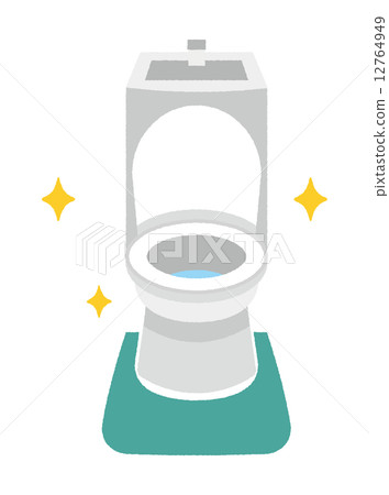 Toilet lavatory hand washing toilet bowl 12764949