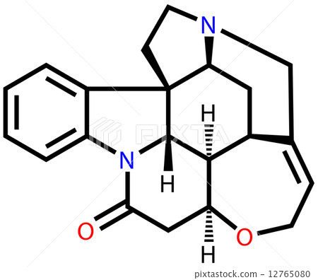Strychnine, a highly toxic alkaloid that couses muscular convuls Strychnine, a highly toxic alkaloid that couses muscular convuls 12765080