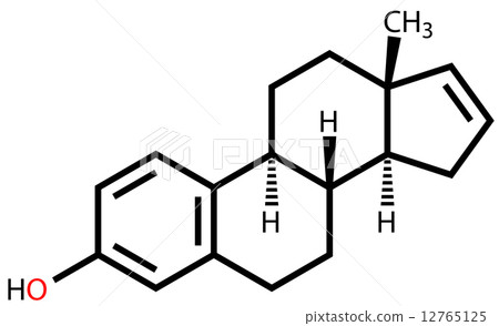 Estratetraenol, a strong female-produced pheromone 12765125