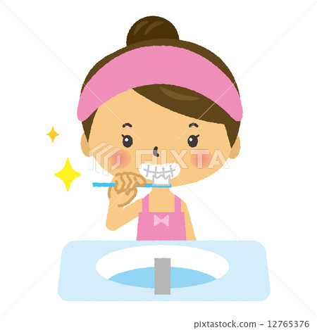 Toothbrush with a toothbrush 12765376