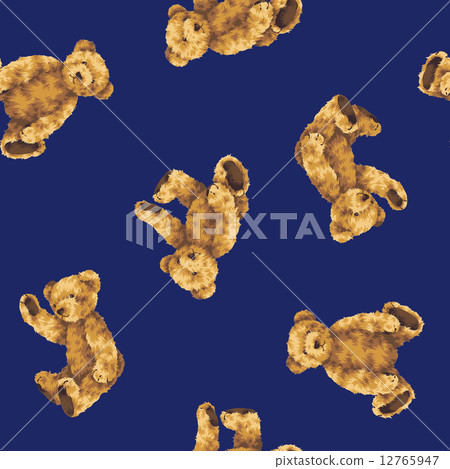 Beautiful bear pattern Beautiful bear pattern 12765947