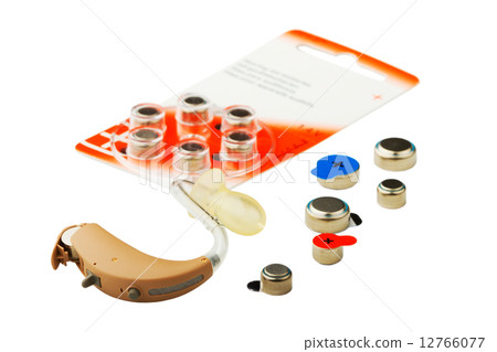 hearing aid and battery hearing aid and battery 12766077