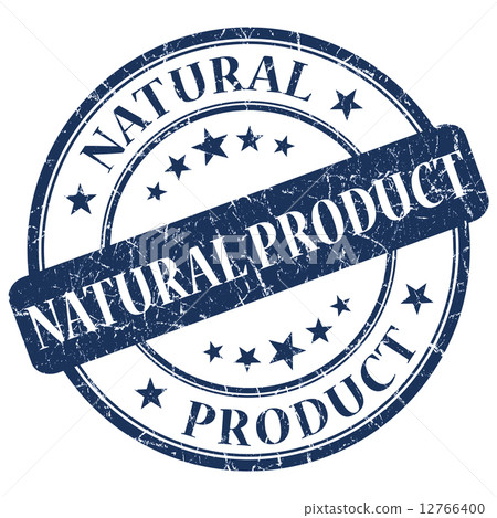 NATURAL PRODUCT blue stamp 12766400