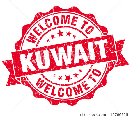 Welcome to Kuwait red grungy vintage isolated seal Welcome to Kuwait red grungy vintage isolated seal 12766596