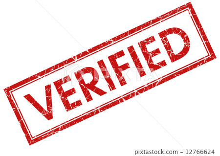 verified red square  stamp 12766624