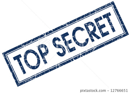 top secret blue stamp top secret blue stamp 12766651