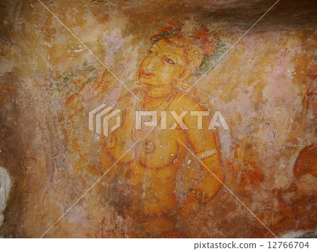 Sigiriya Lady Murals 12766704
