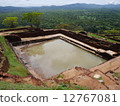 Swimming pool of Sigiriya Palace Swimming pool of Sigiriya Palace 12767081
