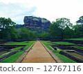 Full view of Sigiriya Rock Full view of Sigiriya Rock 12767116