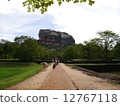 Full view of Sigiriya Rock Full view of Sigiriya Rock 12767118