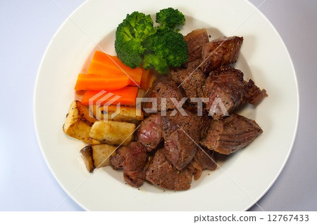 Dice steak 12767433