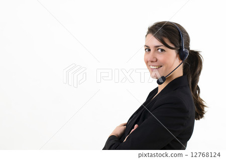 Female customer service 12768124