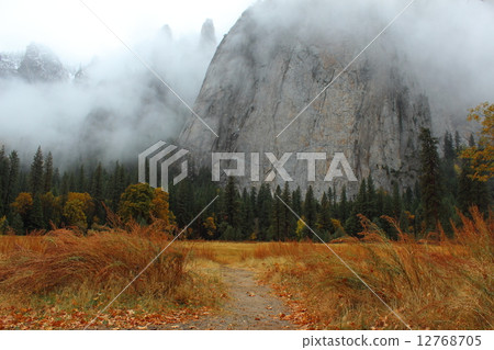 Yosemite National Park fall fall 12768705