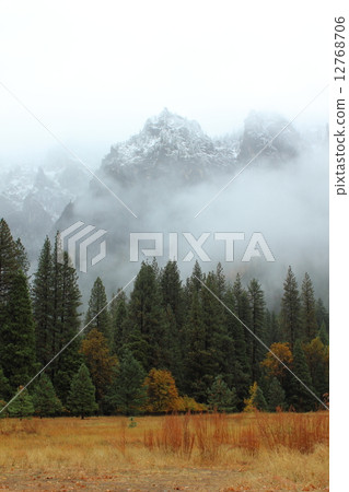 優勝美地國家公園秋天秋天 12768706