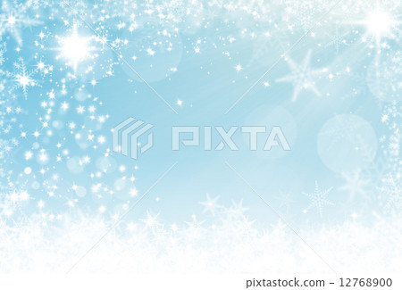 Christmas festive background with snowflakes 12768900