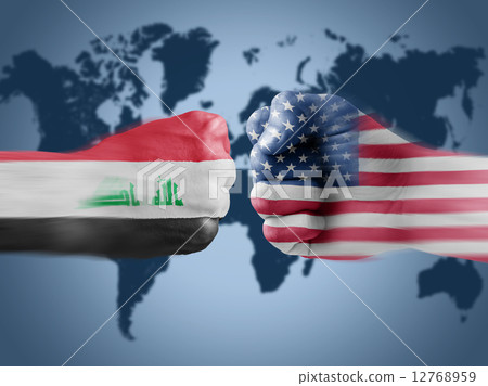Iraq x USA Iraq x USA 12768959