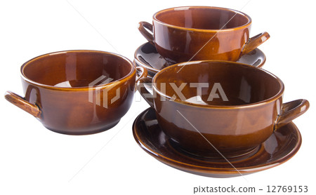 bowl. soup bowl on the background. 12769153