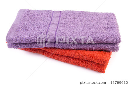 towel. towel on a background 12769610