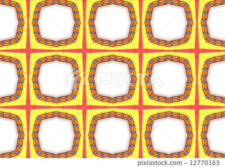 Ethnic pattern. Abstract fabric design. 12770163