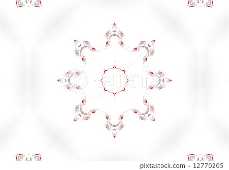 Ethnic pattern. Abstract kaleidoscope fabric design. Ethnic pattern. Abstract kaleidoscope fabric design. 12770205