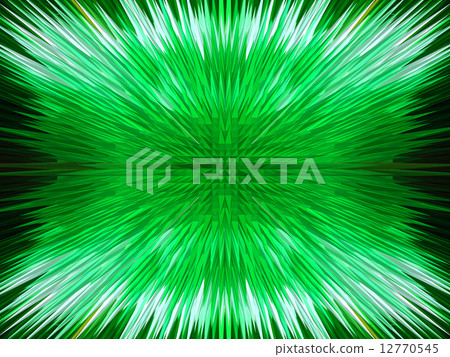 green abstract background with sharp thorns green abstract background with sharp thorns 12770545