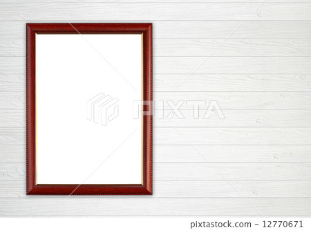 wood frame on wood wall wood frame on wood wall 12770671