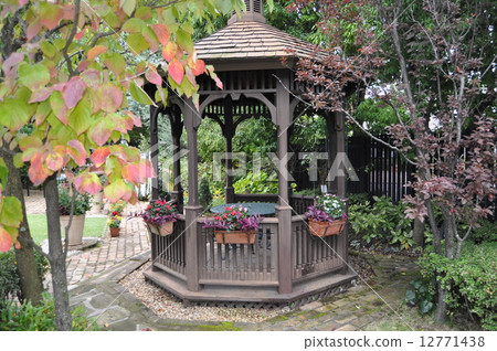 西式花園 12771438