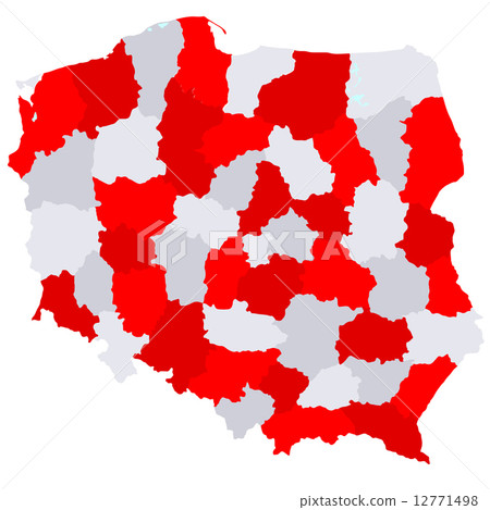 Poland Map country 12771498