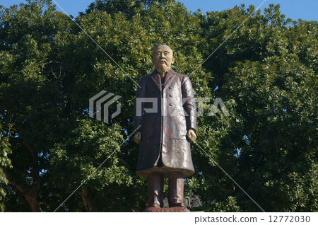 伊藤博文的青銅雕像 伊藤博文的青銅雕像 12772030