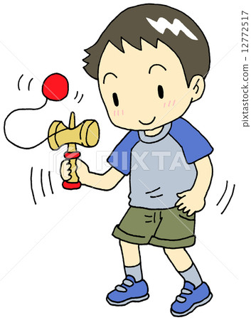 kendama cartoon