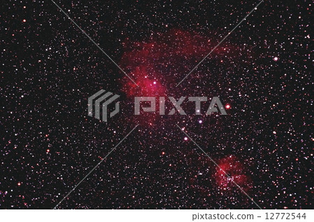 Taco散射光星雲（IC 405和IC 410） 12772544