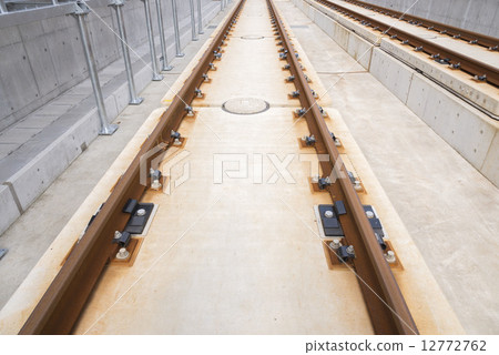 Railroad tracks 12772762
