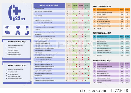 Medical Healthcare and Icon Infographic Template 12773098
