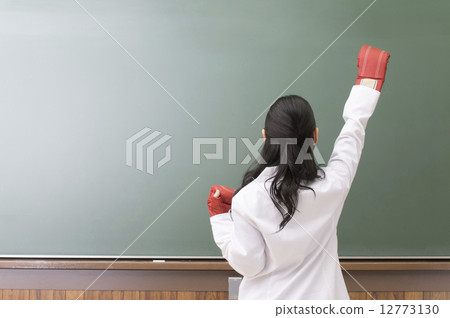 Victory pose 12773130