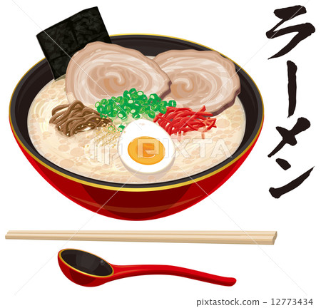 pork bone ramen pork bone ramen 12773434