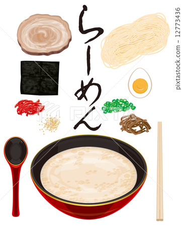 pork bone ramen pork bone ramen 12773436