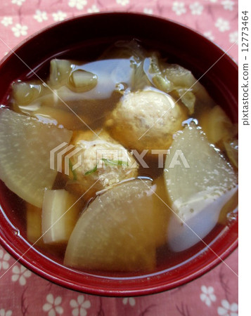 雞肉餃子湯 12773464