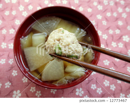 雞肉餃子湯 12773467