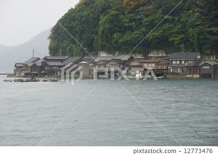 在Ine的Funaya 在Ine的Funaya 12773476