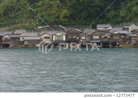 在Ine的Funaya 在Ine的Funaya 12773477