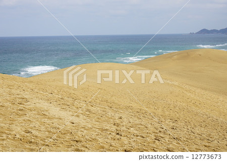 Tottori sand dunes 12773673