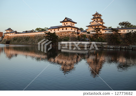 Imabari Castle West View _ 09 Imabari Castle West View _ 09 12773682