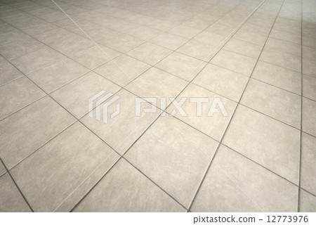 Tiled Floor 12773976