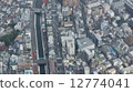 tokyo, megalopolis, aerial photo 12774041