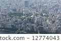 tokyo, megalopolis, aerial photo 12774043