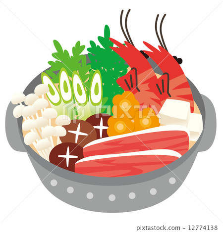 Nabe illustration - Stock Illustration [12774138] - PIXTA