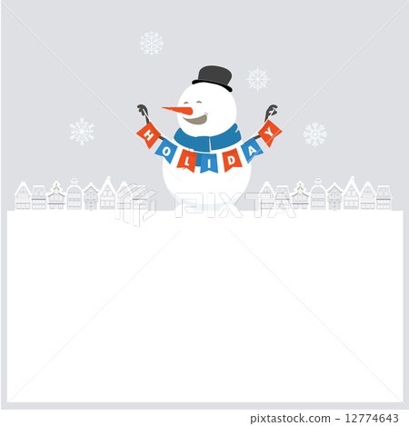 Merry Christmas and a happy New Year wishes. Greeting card eleme Merry Christmas and a happy New Year wishes. Greeting card eleme 12774643