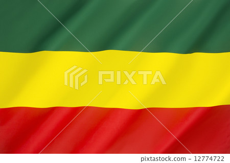 Flag of the Rastafari Movement - Rastafarian Flag 12774722